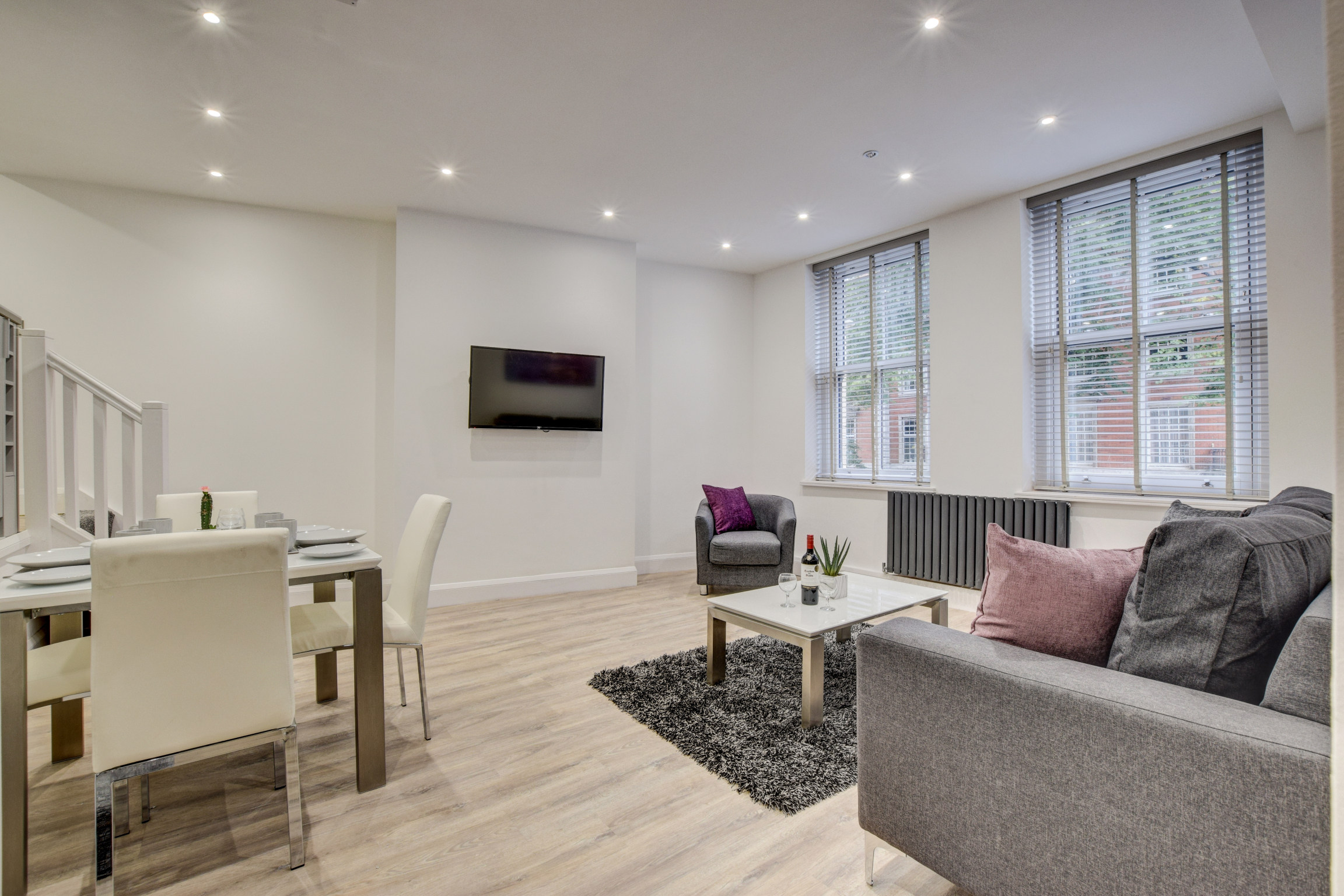 Flat 2, 11 Westgate street  Interior