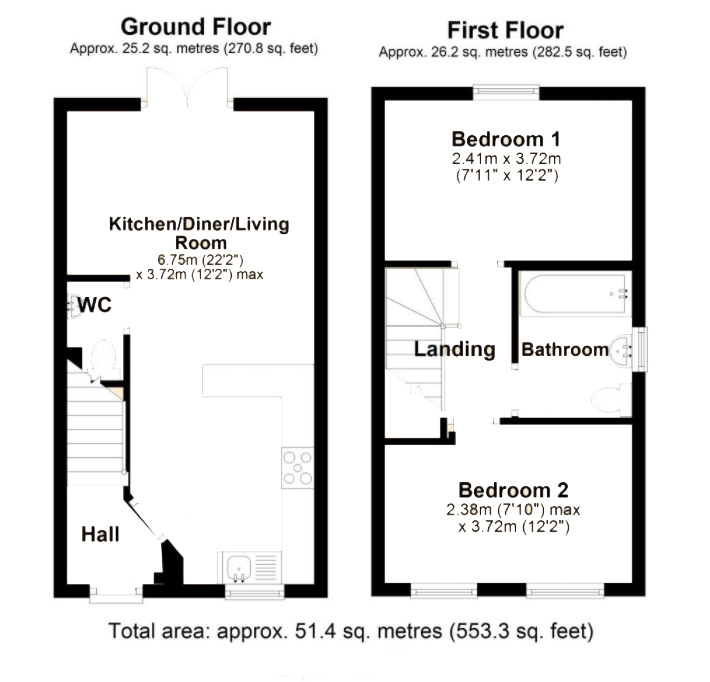 Ffordd Y Coetir, Llanilid, Pontyclun CF72 4AH  Interior