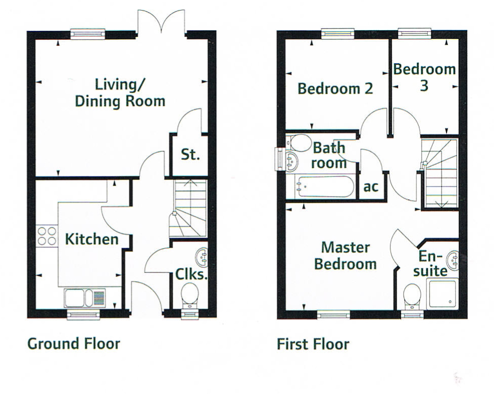 Lonydd Glas, Llanharan, CF72 9FW  Interior