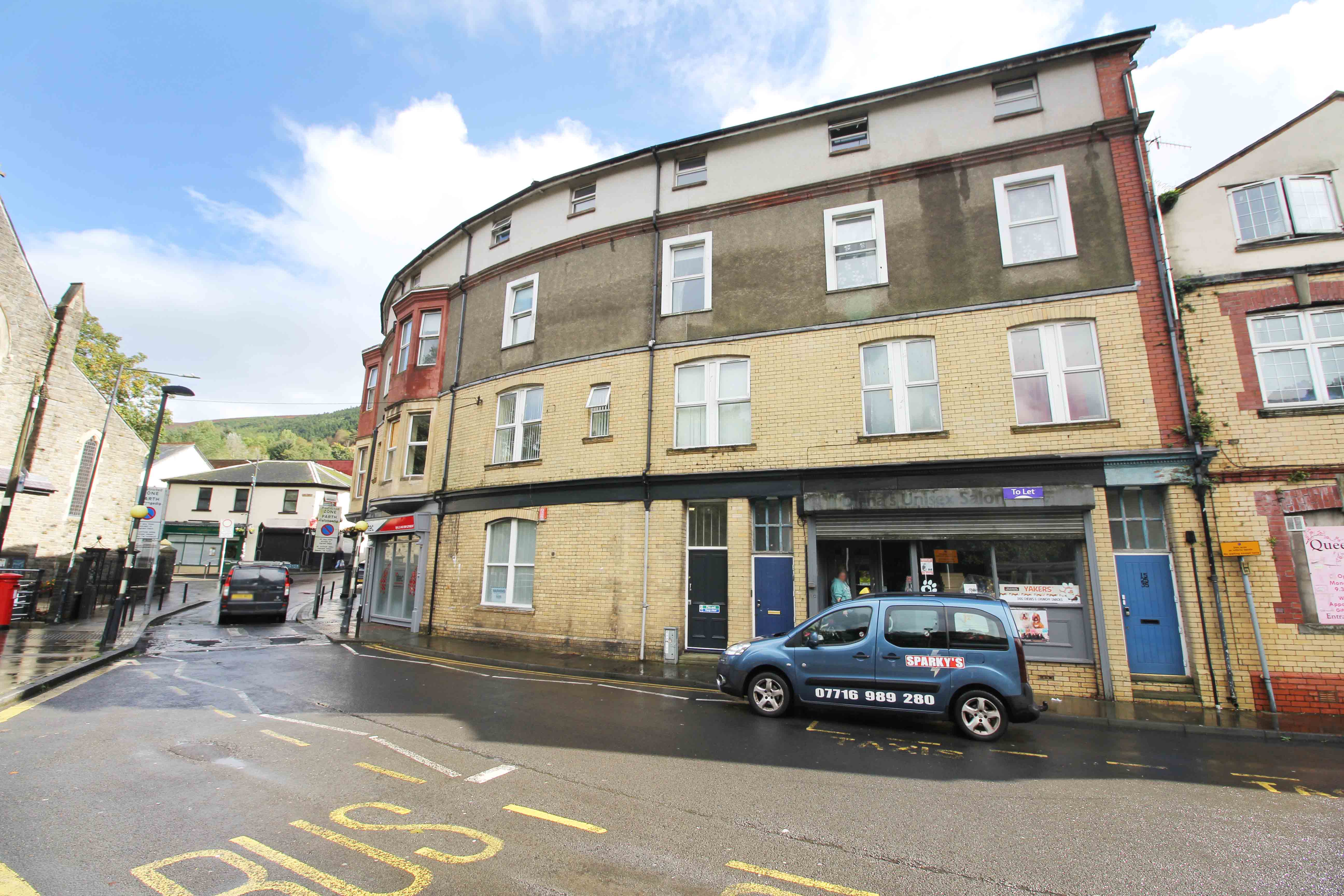 Commercial Street Arcade, Abertillery NP13 1DH  Interior