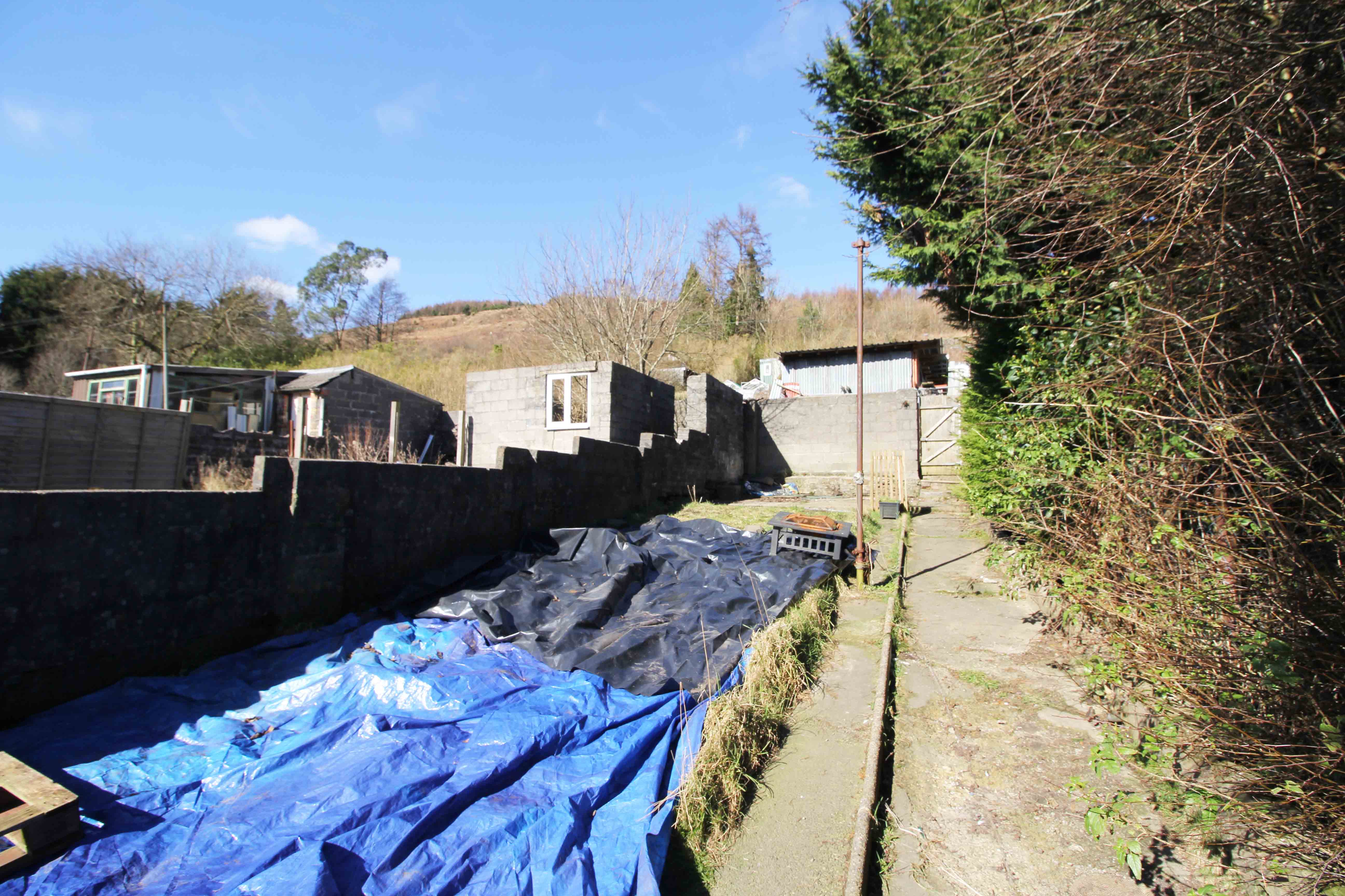 Vicarage Terrace, Treorchy. CF42 6NA  Interior